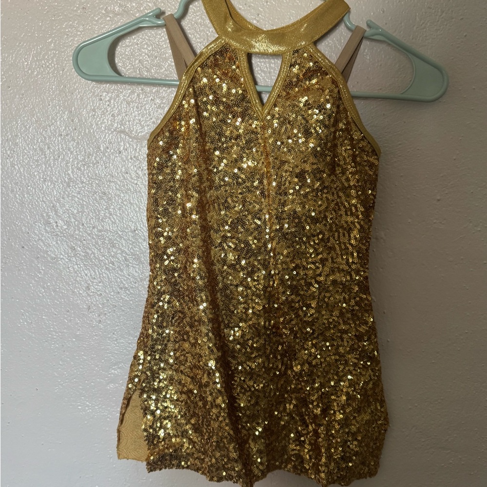 Sparkling Gold Kids Costume